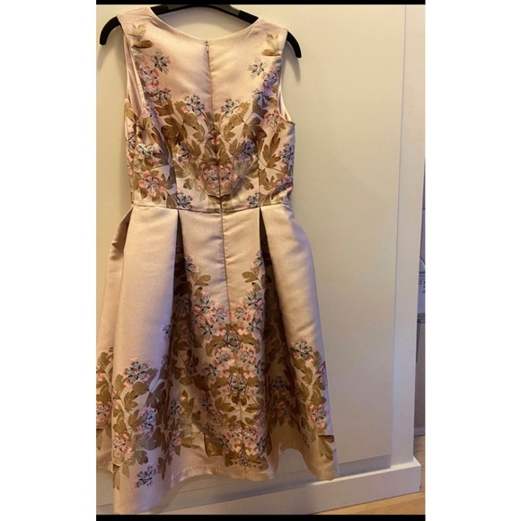 BNWT Max Studio Size 2 blush rose satin pink dress - Picture 2 of 4